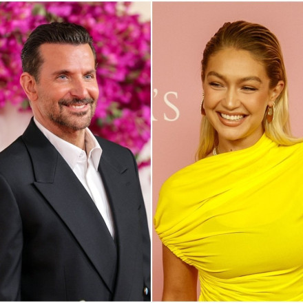 Έτοιμοι να ανέβουν τα σκαλιά της εκκλησίας ο Μπράντλεϊ Κούπερ και η Τζίτζι Χαντίντ