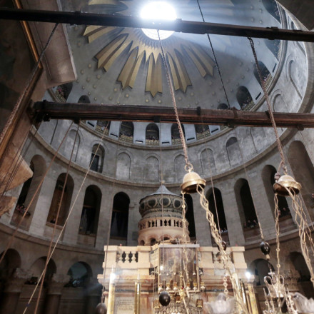 Απίστευτη ανακάλυψη κάτω από τον Πανάγιο Τάφο - Πώς επιβεβαιώνει τις Γραφές