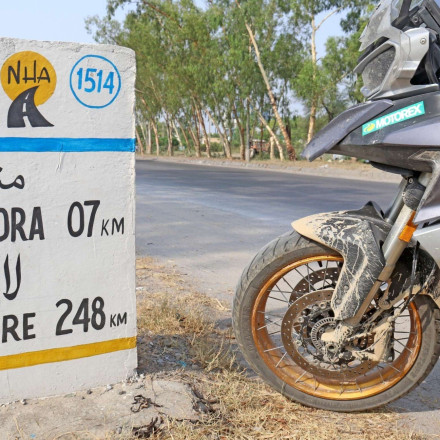 QJMotor Trans Asia 2024 – Πακιστάν (Λαχόρη)