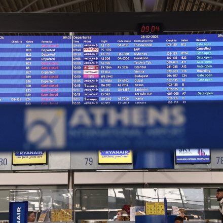 ΥΠΑ: «Απογείωση» για την επιβατική κίνηση στα αεροδρόμια της χώρας
