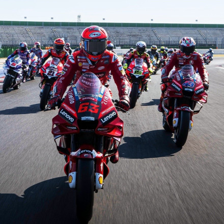 Η εβδομάδα Ducati κορυφώνεται