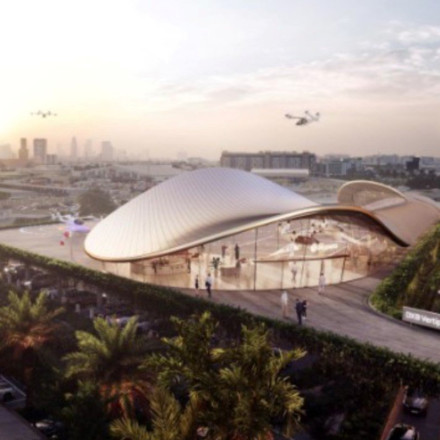 Dubai: Το πρώτο αεροδρόμιο για ιπτάμενα ταξί