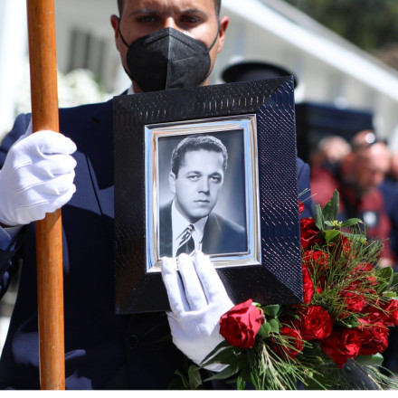 Γιώργος Μπόμπολας: Σήμερα στο Α' Νεκροταφείο η κηδεία