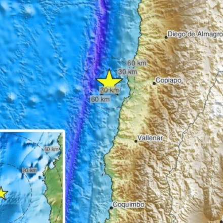 Σεισμός 6,1 Ρίχτερ στη Χιλή