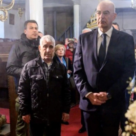 Δένδιας με Βαρθολομαίο: «Θα έχουμε πάντοτε μια θέση στην καρδιά μας για τον ελληνισμό της Ίμβρου»