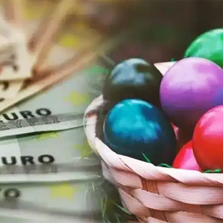 Δώρο Πάσχα 2024: Μέχρι πότε πρέπει να καταβληθεί - Πώς υπολογίζεται