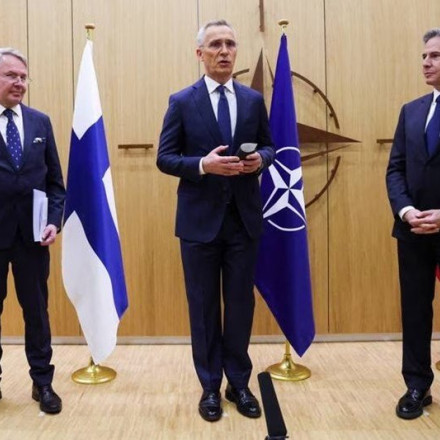 Μπλίνκεν ένταξη Φινλανδίας ΝΑΤΟ: Μια «ιστορική ημέρα»