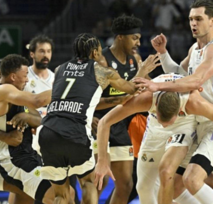 Euroleague: Ποινή μόλις πέντε αγωνιστικών στον Γιαμπουσέλε - Δύο στον Πάντερ