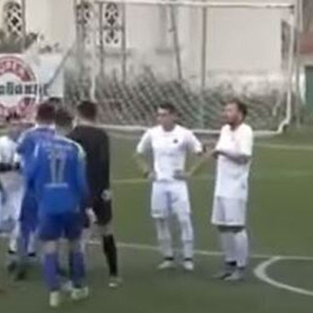 Ρέθυμνο: Παίκτης πήρε τον διαιτητή στο κυνήγι