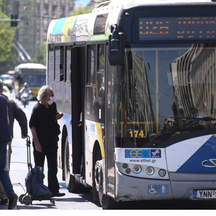 Μεγάλη Τρίτη: Νέα στάση εργασίας σε λεωφορεία και τρόλεϊ
