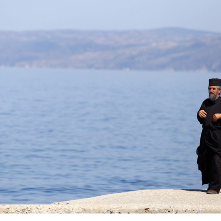 Άγιο Όρος: Αναζητείται μοναχός -  Με drone οι έρευνες για τον εντοπισμό του