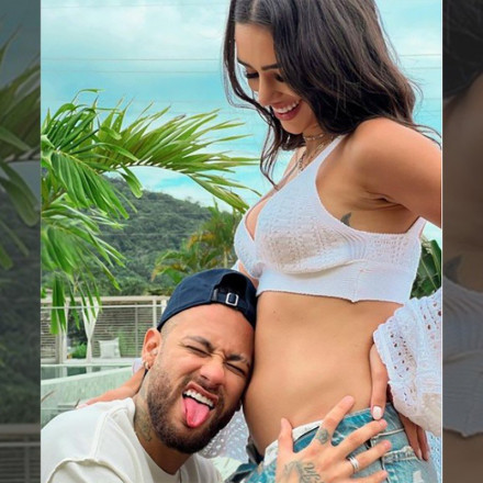 Νεϊμάρ: Θα γίνει μπαμπάς - Έγκυος η σύντροφός του Μπρούνα Μπιανκάρντι