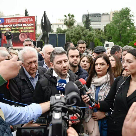 Νίκος Ανδρουλάκης για Πρωτομαγιά: Ημέρα μνήμης των αγώνων και των θυσιών των εργαζομένων
