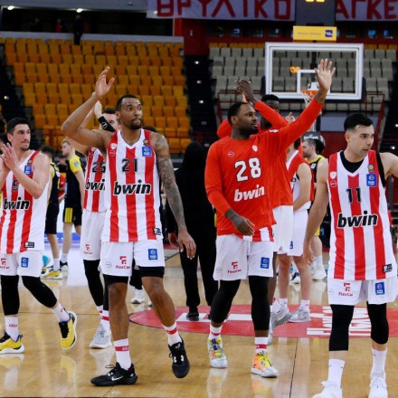 Ολυμπιακός – Άρης 97-73: Έτοιμος για τη Φενέρμπαχτσε και τα playoffs της Euroleague