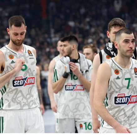 Παρτίζαν – Παναθηναϊκός 83-81: Επίλογος με ήττα για τους Πράσινους στη Euroleague