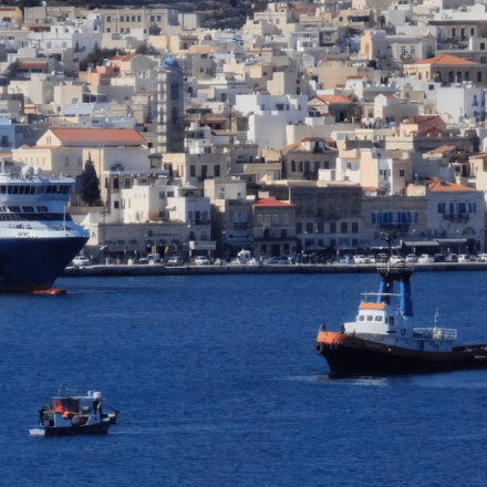 Σύρος: Εντοπίστηκε σορός παιδιού στο λιμάνι της Ερμούπολης
