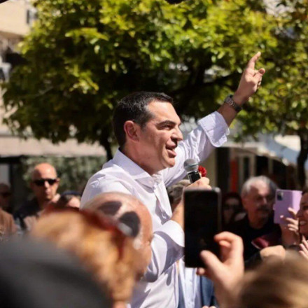 Τσίπρας από την Ιτέα: «Το δικό μας σχέδιο δεν λέγεται Δήμητρα, λέγεται Κυριάκος»
