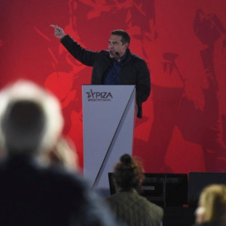 Αλέξης Τσίπρας: Ο χαιρετισμός στη μεγάλη συναυλία στα Λιπάσματα για την Εργατική Πρωτομαγιά