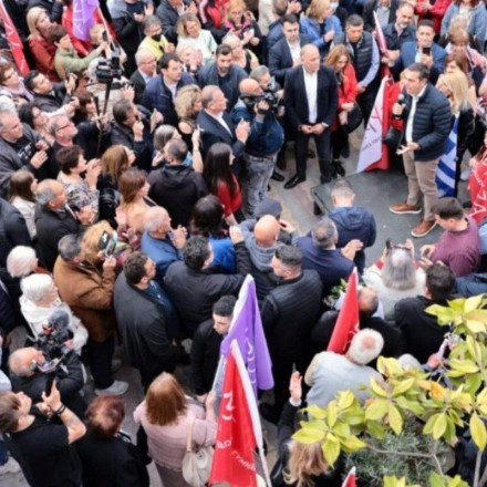 Τσίπρας από Σέρρες: Είναι άδικο για τον σερραϊκό λαό να τον καταστήσει συνένοχο ο Καραμανλής των Τεμπών [vid]