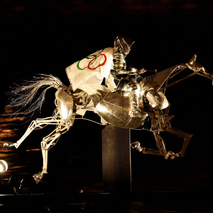 Γαβράς για την τελετή έναρξης των Ολυμπιακών Αγώνων: «Ήταν πολύ ωραίο θέαμα, δεν θα άλλαζα τίποτα»