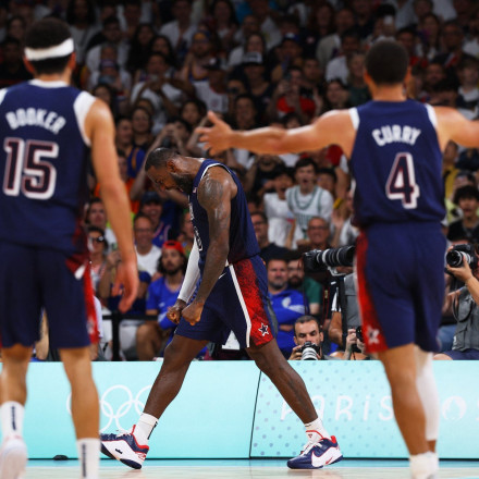 «Μαγική» Team USA, πρεμιέρα στους Ολυμπιακούς Αγώνες με σπουδαία νίκη 110-84 επί της Σερβίας [vid]