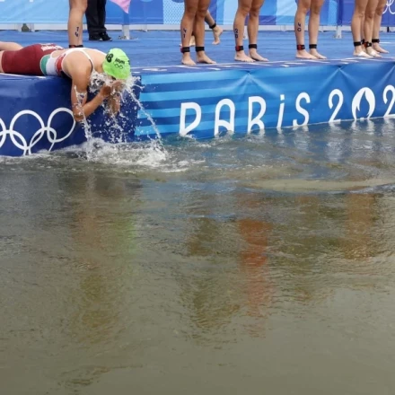 Νέο πρόβλημα στο Σηκουάνα, μετά τις βροχές - Ακυρώθηκε η προπόνηση κολύμβησης