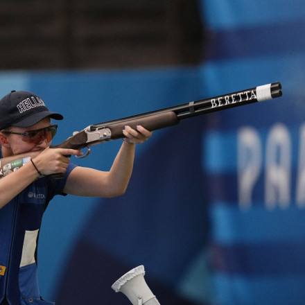 Από την τραγωδία στα Τέμπη... Ολυμπιονίκης - Μεγάλη επιτυχία για την Εμμανουέλα Κατζουράκη