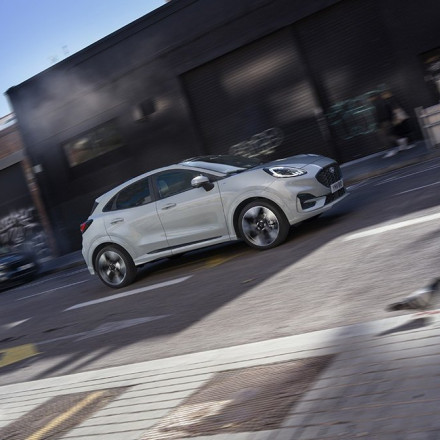 Νέο Ford Puma : To Sport Utility Vehicle, με κέντρο τον οδηγό