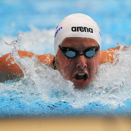 Πρόκριση και Πανελλήνιο ρεκόρ για τη Δαμασιώτη στα 200 μέτρα πεταλούδα [vid]