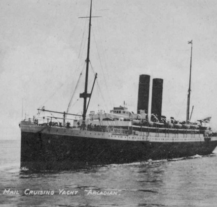 Εντοπίστηκε στον βυθό της Σίφνου το υπερωκεάνιο «Arcadian» - Η σύμπτωση με τον «Τιτανικό» Εντοπίστηκε στον βυθό της Σίφνου το υπερωκεάνιο «Arcadian» - Η σύμπτωση με τον «Τιτανικό»