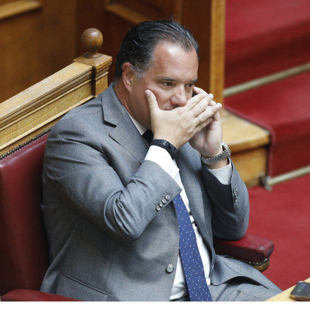 Γεωργιάδης: Όσοι μιλάτε για «σκάνδαλο υποκλοπών» θέτετε σε αμφισβήτηση το πολίτευμα