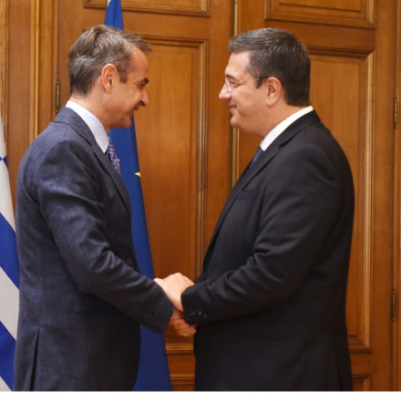 Συνάντηση Μητσοτάκη - Τζιτζικώστα: Μέχρι το τέλος του μήνα ανακοινώνεται το χαρτοφυλάκιο της Ελλάδας