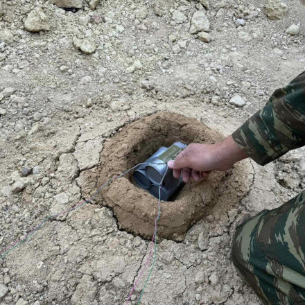 Ελεγχόμενη έκρηξη στο Ελληνικό για την εξουδετέρωση της βόμβας στο πρώην αεροδρόμιο