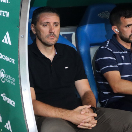 Ντούσαν Κερκέζ: «Φαβορί ο Παναθηναϊκός, αλλά δεν τον φοβόμαστε»