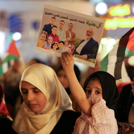 Ισμαήλ Χανίγια: Περιορισμοί στις πτήσεις πάνω απο την Τεχεράνη εν όψει της κηδείας του