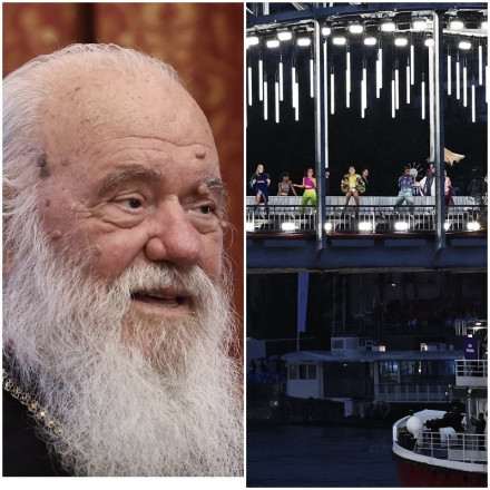 Λάβρος ο Ιερώνυμος για την τελετή έναρξης των Ολυμπιακών Αγώνων: «Άξια απόλυτης περιφρόνησης»