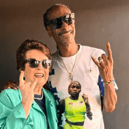 Μπίλι Τζιν Κινγκ: Φωτογραφίζεται με τον Snoop Dogg και ξεσηκώνει τα social media