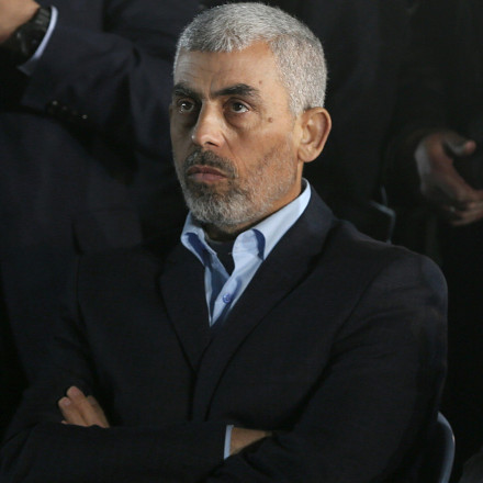 Ο Γιαχία Σινουάρ ορίστηκε νέος πολιτικός ηγέτης της Χαμάς