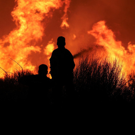 Φωτιά τώρα στο Νευροκόπι - Σηκώθηκαν αεροπλάνα