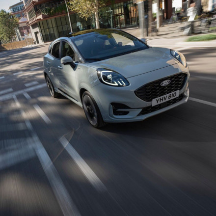 Η τεχνολογία του Ford Puma