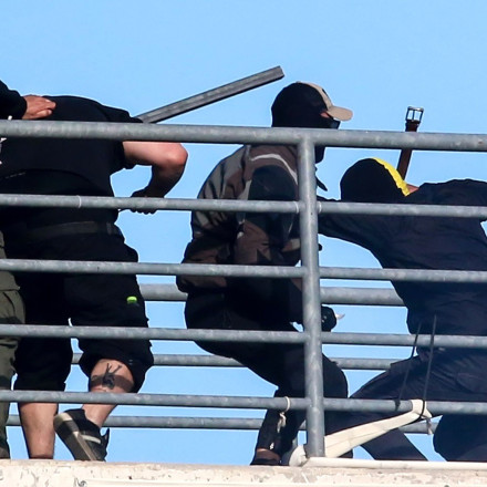 «Τι ομάδα είσαι;»: Άγρια συμπλοκή στη Φθιώτιδα που θύμισε... Άλκη Καμπανό - 4 τραυματίες