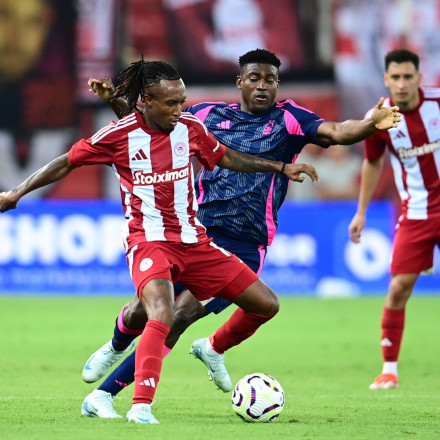 Φιλικές... αδυναμίες από τον Ολυμπιακό με τη Νότιγχαμ, ήττα 4-3 στο «Γ. Καραϊσκάκης»