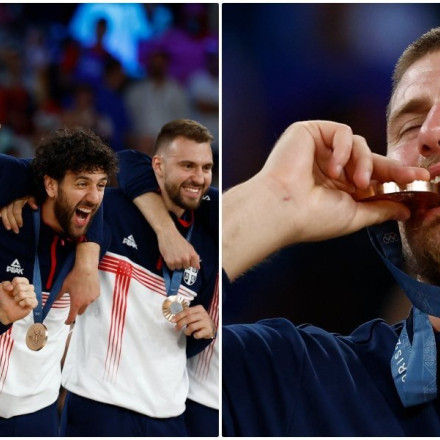 Μυθικό γλέντι των Σέρβων, δεν είδαν καν τον τελικό και πήγαν μεθυσμένοι στην απονομή [vids]