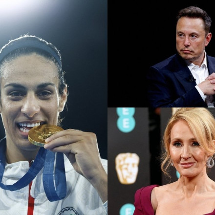 Ιμάν Κελίφ: Μασκ και Ρόουλινγκ στο «κάδρο» της μήνυσής της για διαδικτυακό μίσος - Ίσως και ο Τραμπ