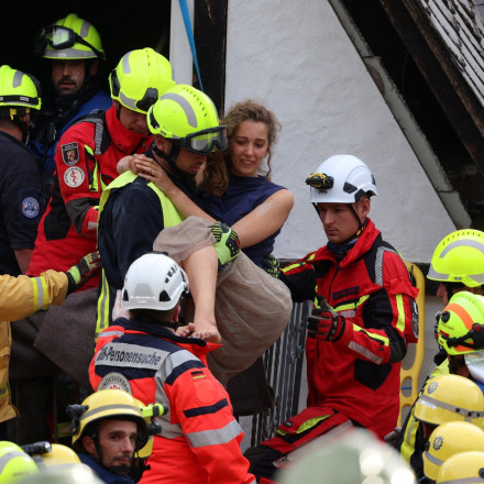 Γερμανία: Δυο νεκροί από κατάρρευση ξενοδοχείου - Σώο ανασύρθηκε ένα παιδί