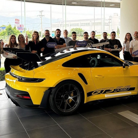 Μεγάλη διάκριση για τον όμιλο Μοτοδυναμική