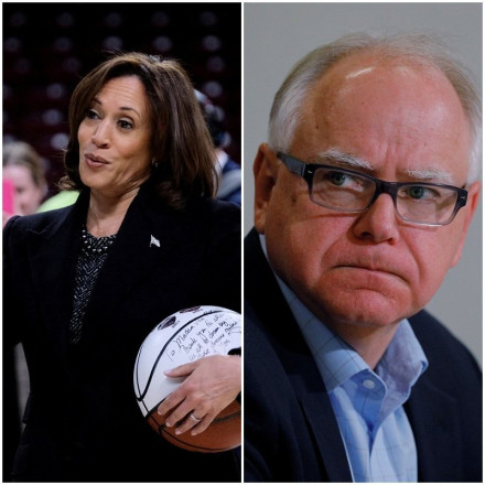 Ποιος είναι ο Τιμ Γουόλς, υποψήφιος αντιπρόεδρος της Κάμαλα Χάρις - H πρώτη αντίδραση Τραμπ