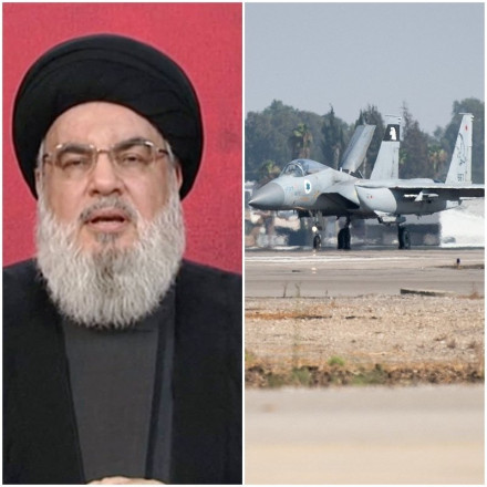 Επίδειξη ισχύος από το Ισραήλ: Μαχητικά σπάνε το φράγμα του ήχου στη Βηρυτό - Απειλεί η Χεζμπολάχ