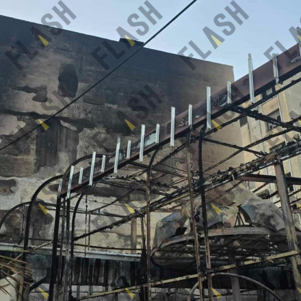 Θεσσαλονίκη: Νυχτερινό κέντρο έπιασε φωτιά και έγινε παρανάλωμα του πυρός