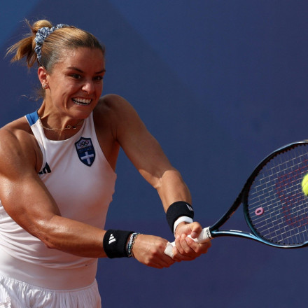 Άδοξο τέλος για την Μαρία Σάκκαρη στο US Open - Ο ώμος της την ανάγκασε να αποχωρήσει με δάκρυα